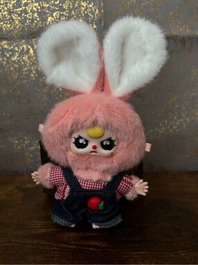 Baby Three Miniature Bunny Confirmed Orange Pink Bunny 🐰